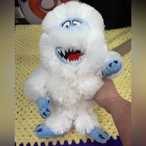 Dandee Rudolph the red nose reindeer Abominable snowman Plush 15”
